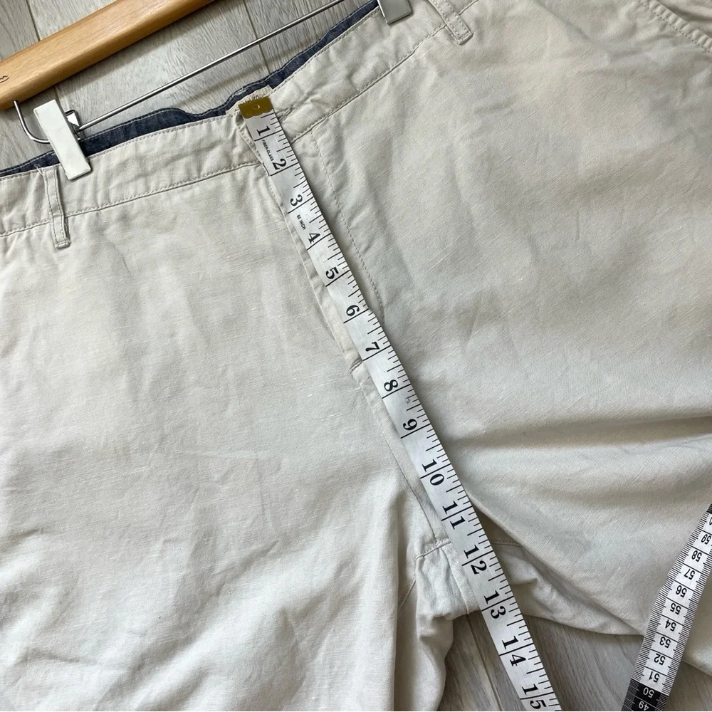 Faherty Linen Shorts 9